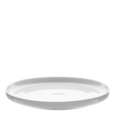 Dezertný tanier Coupe biely 20 cm – Flow - 491070