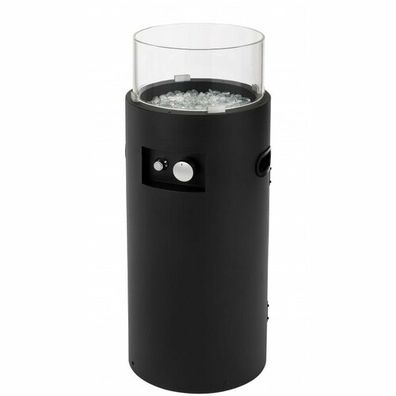 Riverton Plynové okrúhle ohnisko pr. 35 cm TEPRO 3322, 35 x 35 x 88 cm
