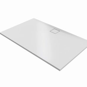 Sprchová vanička obdĺžniková Hüppe EasyFlat 150x90 cm liaty mramor biela matná EF0112.083