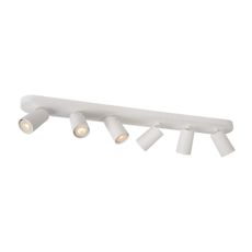 Lucide 23954/31/31 - LED Bodové svietidlo XYRUS 6xGU10/5W/230V biela