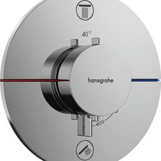 Vaňová batéria Hansgrohe ShowerSelect Comfort S bez podomietkového telesa chróm 15556000