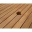 ASKO Záhradný stôl RIVIERA 190x100 cm (teak)