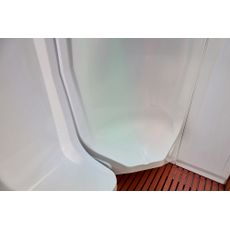 M-SPA - Parná sauna pravá pre 3 osoby 118 x 195 x 210 cm