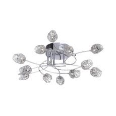 LUXERA 64040 - Luster prisadený DELPHI 12xG4/20W/230V