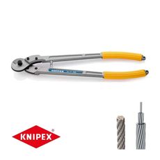 Nožnice na drôt, lano, káble a guľatinu KNIPEX 95 71 600 mm