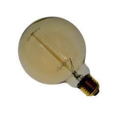 Priemyselná dekoračná stmievateľná žiarovka SELRED G95 E27/40W/230V 3000K