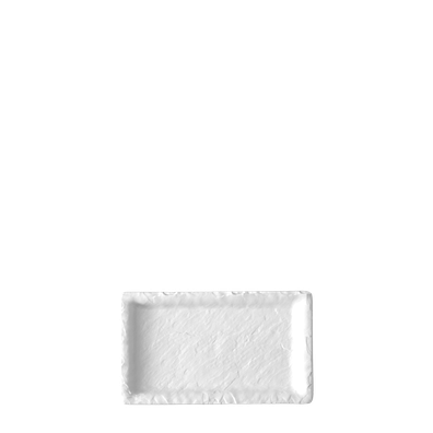Podnos biely malý 16,8 x 9,8 cm - Elements Melamin (Flow) - 593172