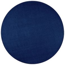 Hanse Home Collection koberce Kusový koberec Nasty 104447 darkblue - 200x200 (priemer) kruh cm