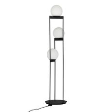 Dieter Knoll STOJACIA LAMPA, 37/163 cm