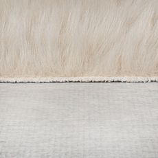 Flair Rugs , Kusový koberec Waffle Faux Fur Ivory, 160x230, béžová, obývacia izba