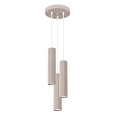 Brilagi - Luster na lanku CRESTO 3xGU10/10W/230V taupe