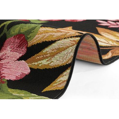 Hanse Home , Kusový koberec Flair 105620 Tropical Flowers Multicolored – na von aj na doma, 200x285, viacfarebná, chodba / predsieň