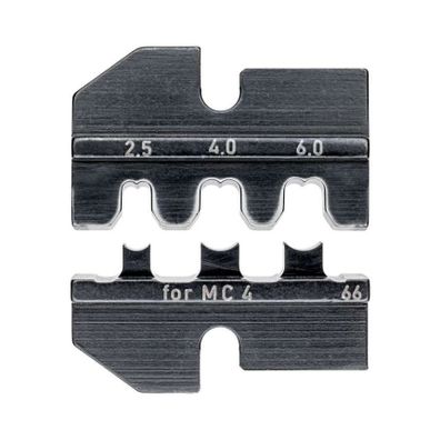 Knipex lisovací profil 97 49 66 - predĺženie pre solárne konektory MC 4 (Multi-Contact)