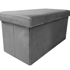 Kontrast Skládací taburet PERFECT DUO 60x30 cm šedý