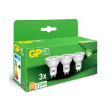 SADA 3x LED Žiarovka GU10/3,1W/230V 2700K - GP