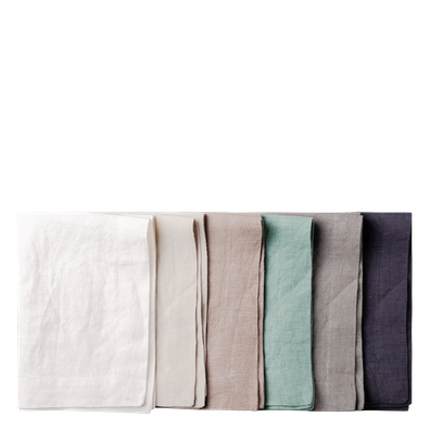 Antracitové ľanové prestieranie 35 x 50 cm - Gaya Ambiente - 596448