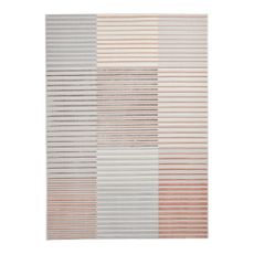 Ružový/sivý koberec 170x120 cm Apollo - Think Rugs