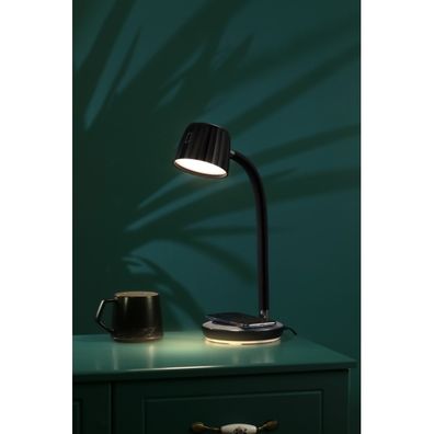 Immax NEO 08996L - LED Stmiev. stolná lampa s bezdr. nabíjaním PERLA LED/6W/230V