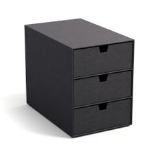 Kartónový organizér zásuvkový Ingrid Canvas Paper Laminate – Bigso