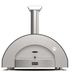 Pizza pec CLASSICO 4 na drevo - ardesia grey