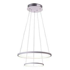 Závesná lampa LUNE 40W Bílá