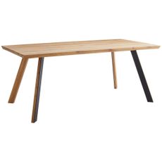 Linea Natura JEDÁLENSKÝ STÔL, divoký dub, farba duba, 180/90/75 cm