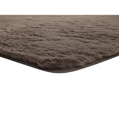 Hnedý koberec Universal Alpaca Liso, 140 x 200 cm