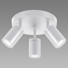 Luster TENOR GU10 3C WHITE 04074 O IP44 LS3