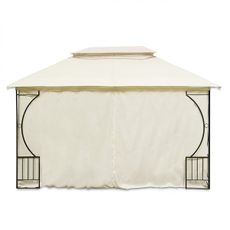 MultiGarden Záhradný pavilón BETH 3x4 m béžový