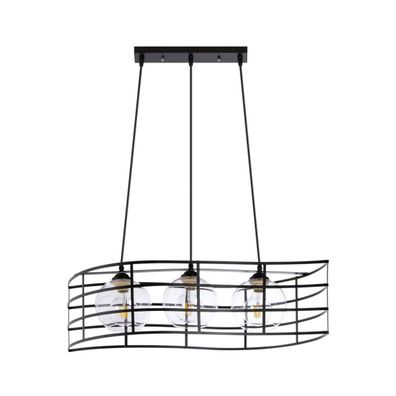 Luster na lanku 3xE27/60W/230V