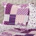 4Home Krepové obliečky Patchwork violet