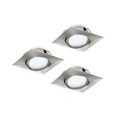 Eglo 78758 - SADA 3x LED Podhľadové svietidlo PINEDA LED/6W/230V