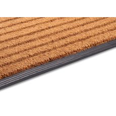 Hanse Home , Rohožka Striped 105935 - na von aj na doma, 45x75, hnedá, chodba / predsieň