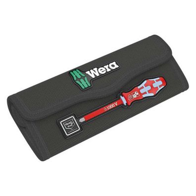 Wera 006631 Vymeniteľné skrutkovacie čepele Kraftform Kompakt VDE nerez 17 extra tenké 1 TIE (sada 17 ks)