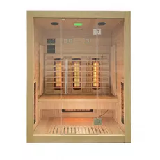 Sanotechnik - NEW YORK Infrasauna pre 3 osoby 150x120 cm D70720