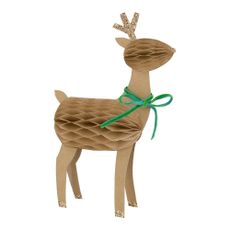 Vianočné figúrky v súprave 3 ks Reindeer Family – Meri Meri