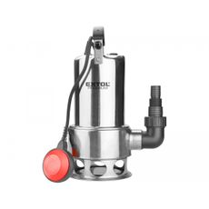Kalové čerpadlo Extol Premium 1100W, 1600l/h, 15m kábel