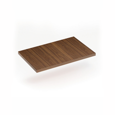 Stolová doska TRIVIA 800 x 800 x 25 mm, orech