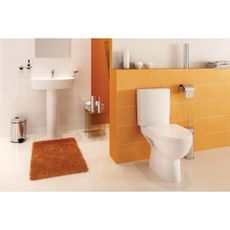 Cersanit K27-062 - stojace WC PARVA keramika/biela