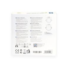 Aigostar - LED Podhľadové svietidlo LED/18W/230V 4000K pr. 22 cm biela