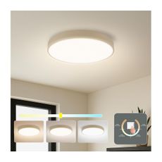 Brilagi - LED stropné svietidlo POOL LED/48W/230V 3000/4500/6000K priemer 40 cm béžové