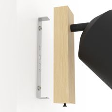 Eglo 900434 - Nástenné svietidlo COTORRO 1xE27/25W/230V