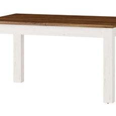 Szynaka Jídelní rozkládací stůl Country 40 140/214 cm dub Stirling/borovice Andersen