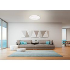 Biele LED stropné svietidlo FRANIA-S – EGLO
