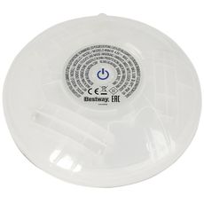 Plávajúce LED bazénové svetlo 4 farby 58419