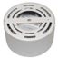 LED Stropné svietidlo PERCI LED/30W/230V IP40 2700K biela