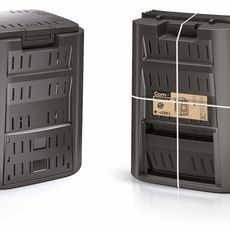 Prosperplast Záhradný kompostér ECOGREEN 320L čierny
