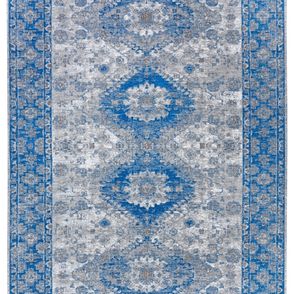 Hanse Home Collection koberce Kusový koberec Bila 105859 Pare Grey Blue - 120x180 cm