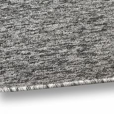 Spoltex , Metrážny koberec Artik New 025 sivý, na mieru, šíře 1m,2m,3,5m,3m,4m, šedá, filc, chodba / predsieň
