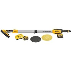 Aku bezuhlíková brúska na sadrokartóny DeWALT DCE800T2, 2x6,0Ah